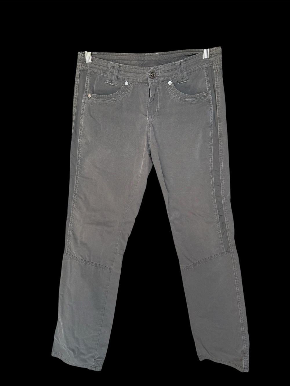 KÜHL Women’s Hiking Trail Pants Gray Size 4 Regular Outdoor Adventure - Picture 2 of 7